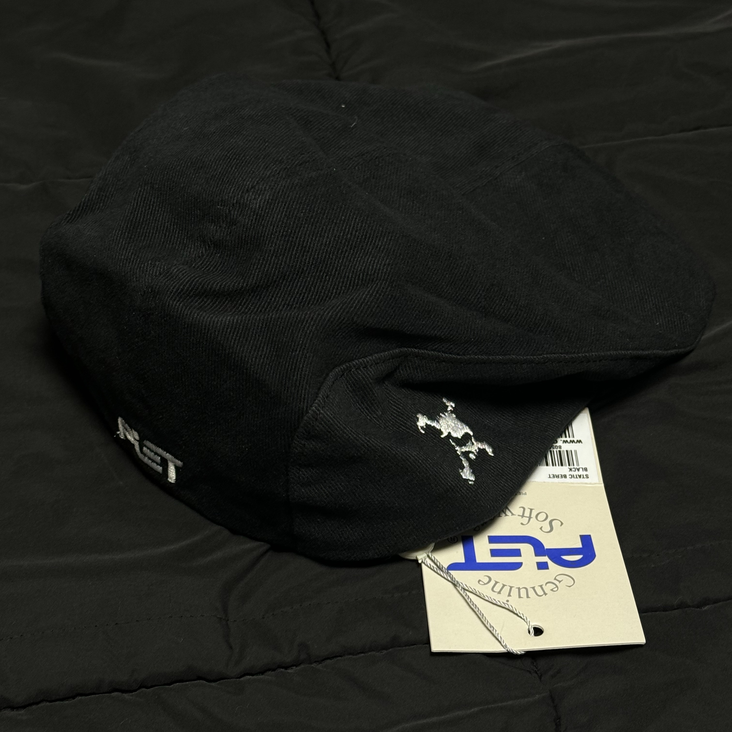 Oakley x Piet Static Beret Black 착용 스타일