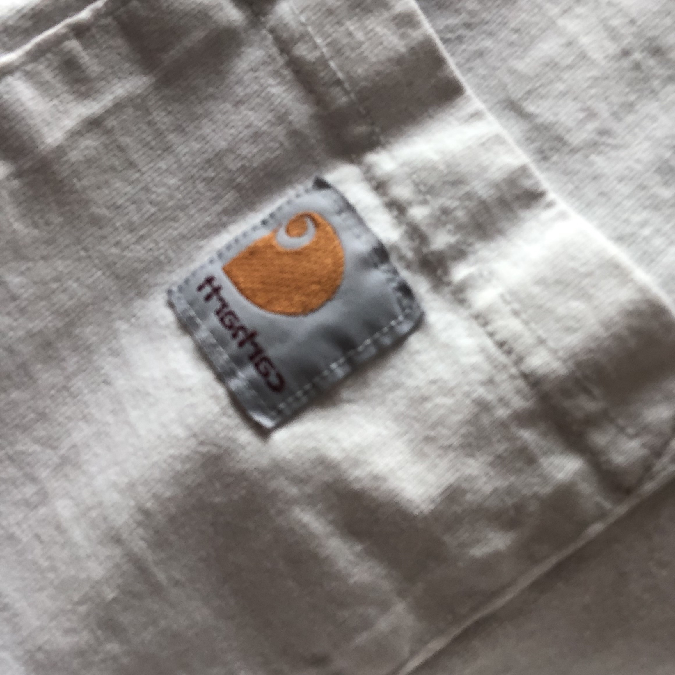 Carhartt Loose Fit Heavyweight Regular Short Sleeve Pocket T-Shirt White 착용 스타일