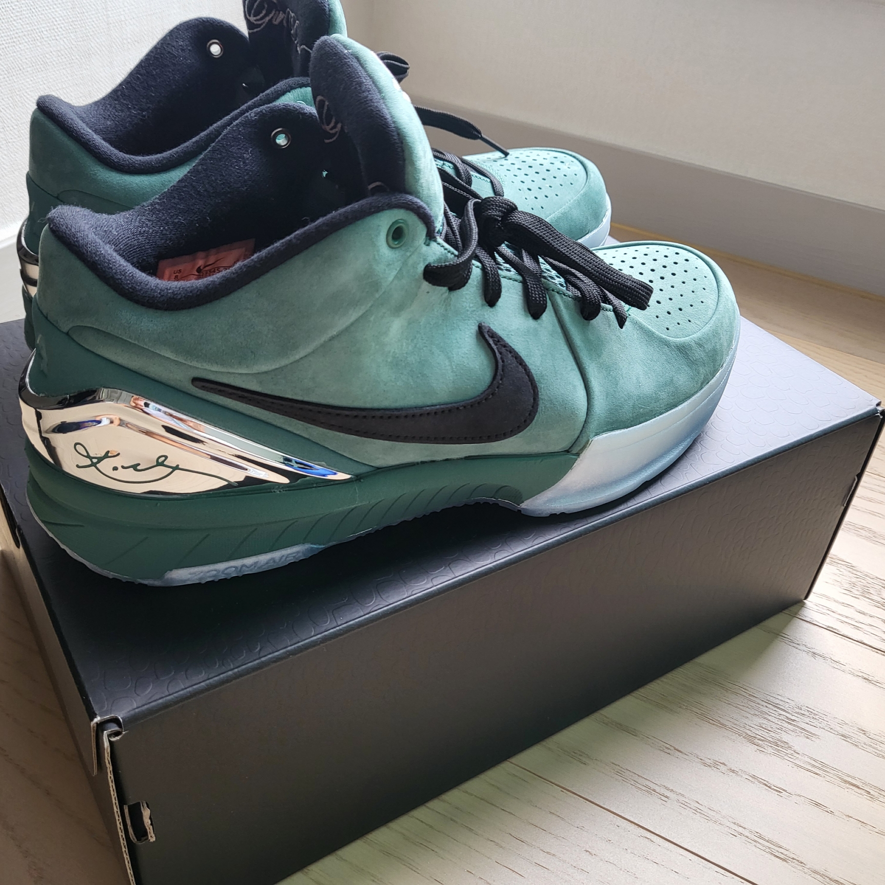 Nike Kobe 4 Protro Girl Dad 착용 스타일 - 2