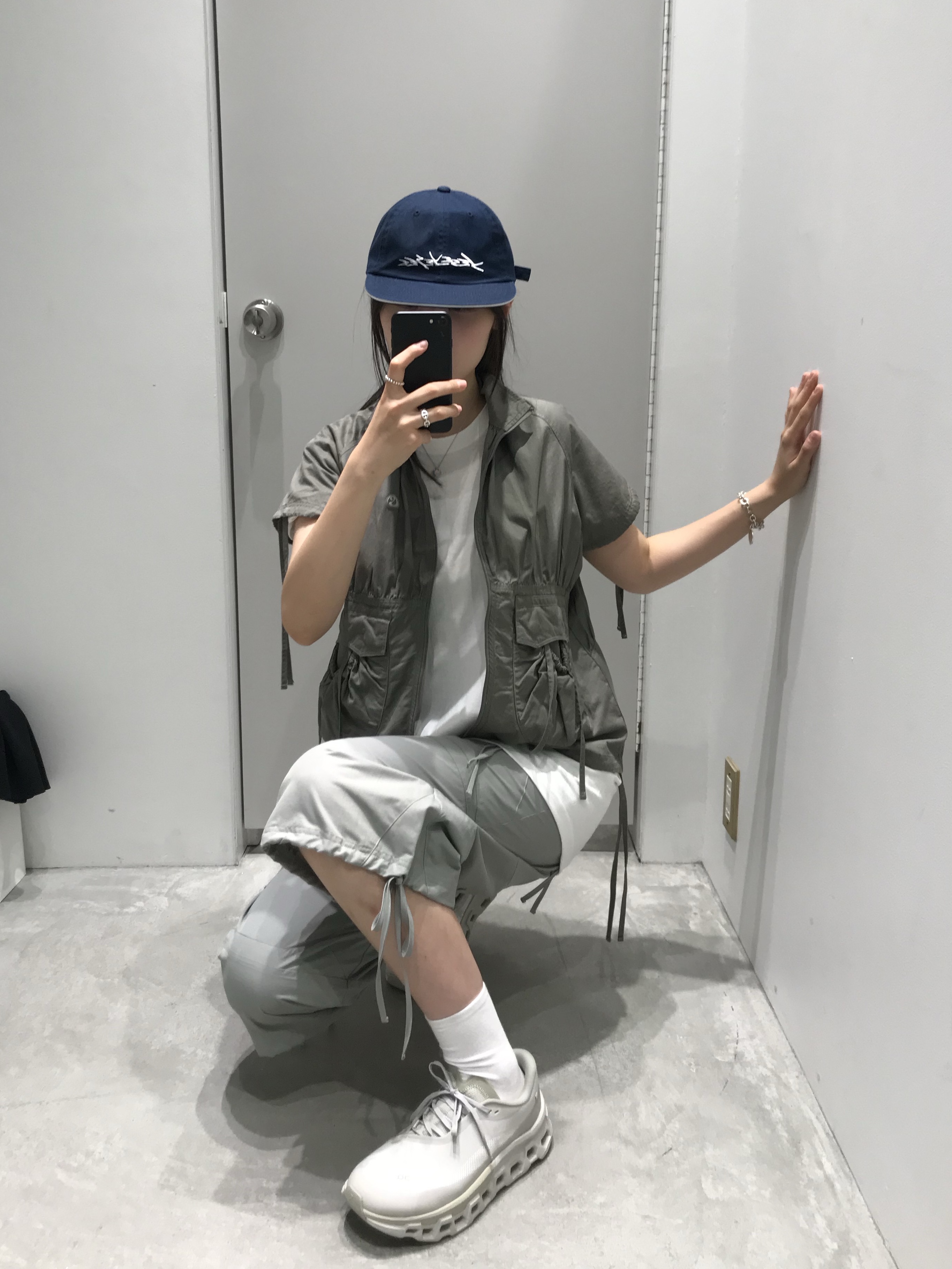 (W) On Running x Post Archive Faction (Paf) Cloudmonster 2 Moondust Chalk, On Running x Post Archive Faction (Paf) Cloudmonster 2 Moondust Chalk 착용 스타일