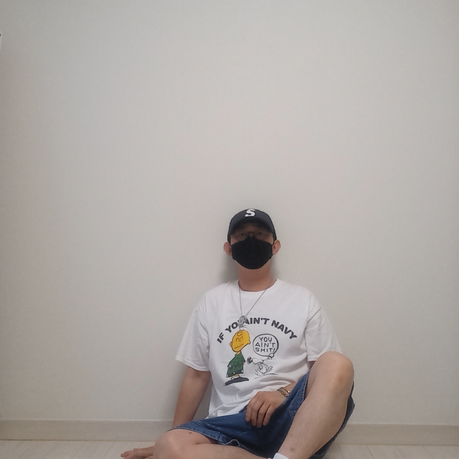 Supreme Cordura Ripstop S Logo 6-Panel Black - 23SS, Gucci Interlocking G Chain Bracelet In Silver Silver 착용 스타일 - 5
