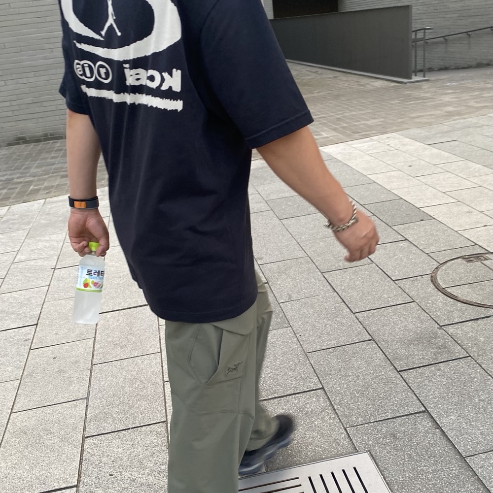 Arc'teryx Rampart Pants Forage 착용 스타일 - 2