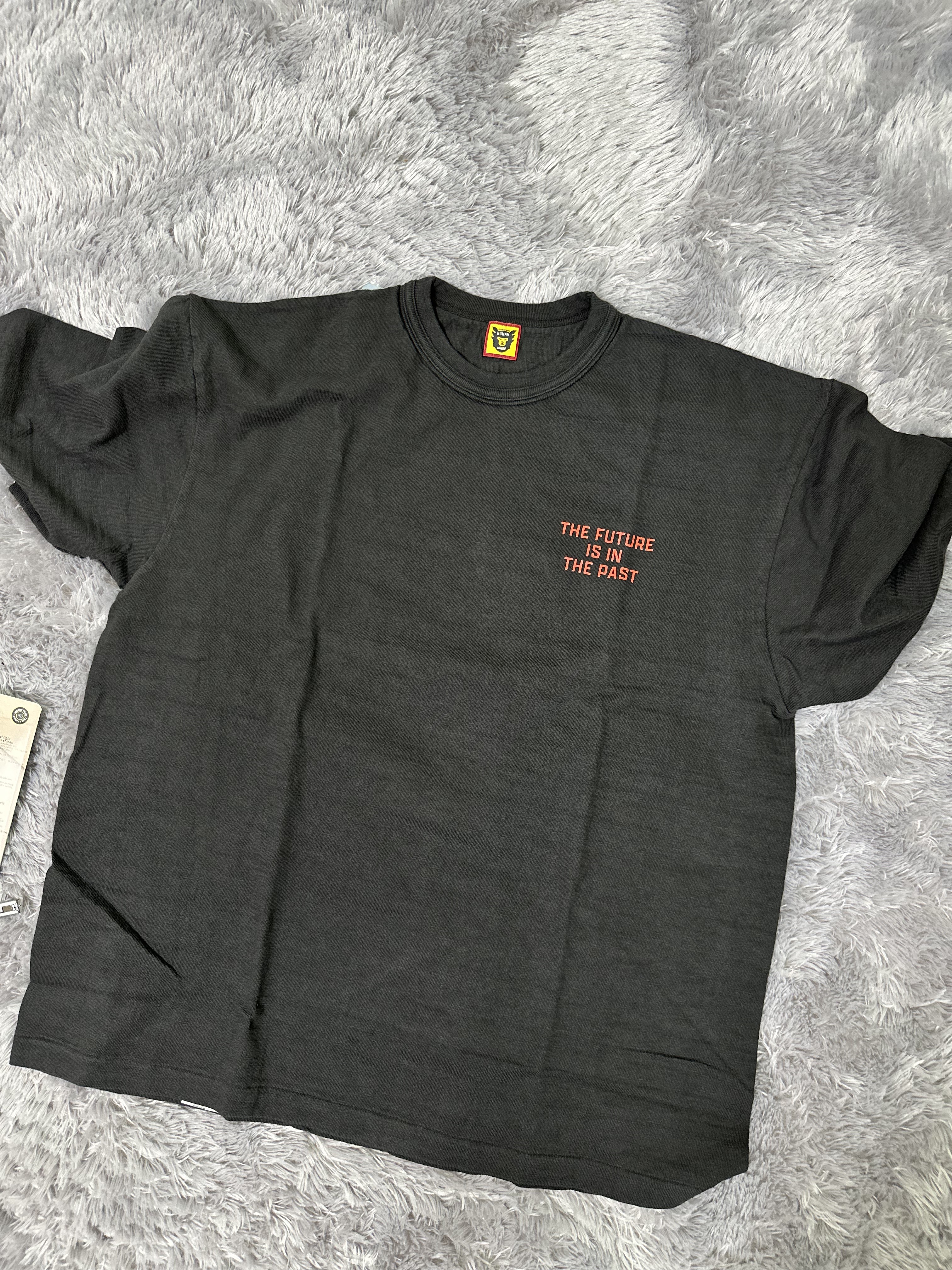 Human Made Graphic T-Shirt #1 2 Black 착용 스타일 - 2