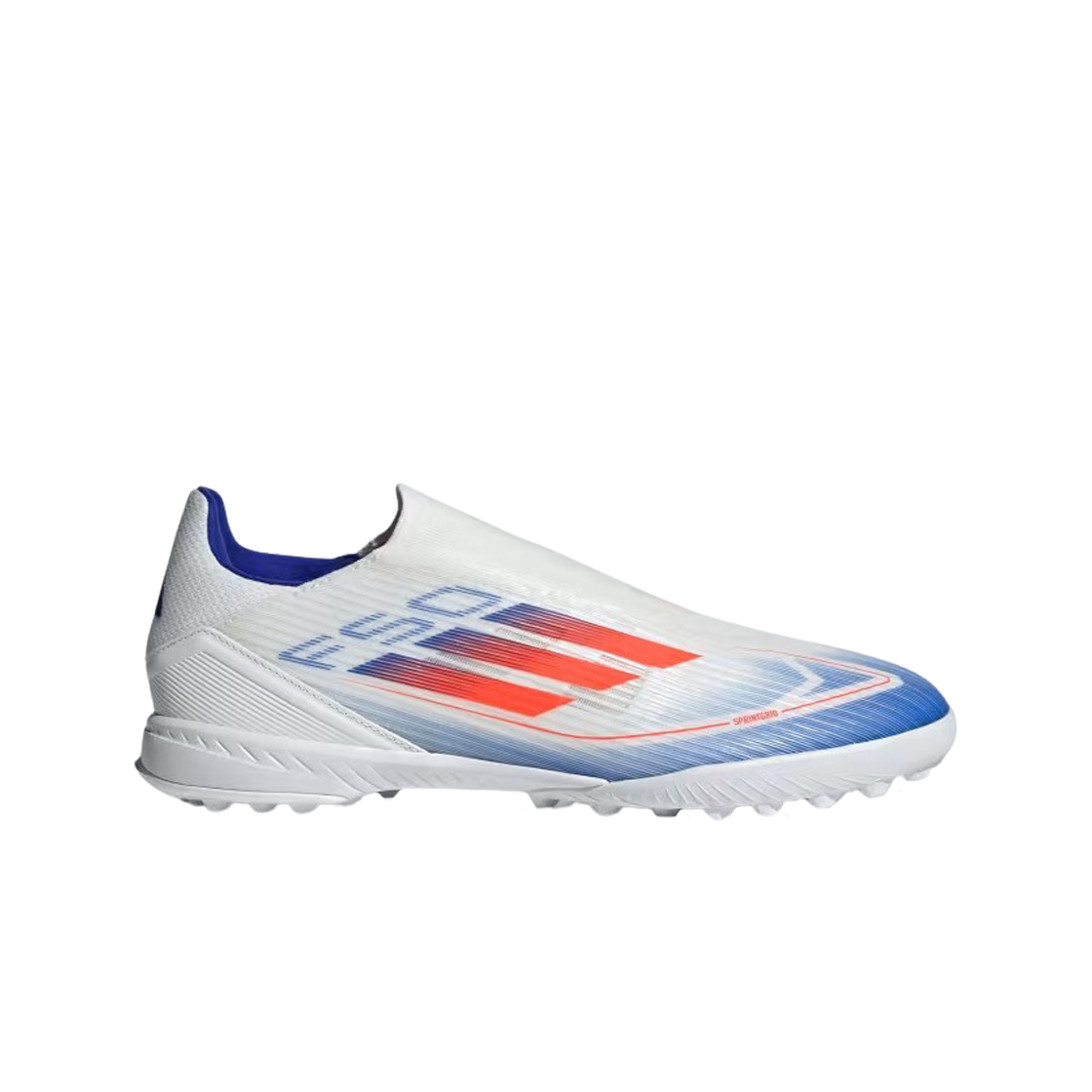 아디다스 F50 리그 레이스리스 TF 클라우드 화이트(Adidas F50 League Laceless TF Cloud White)