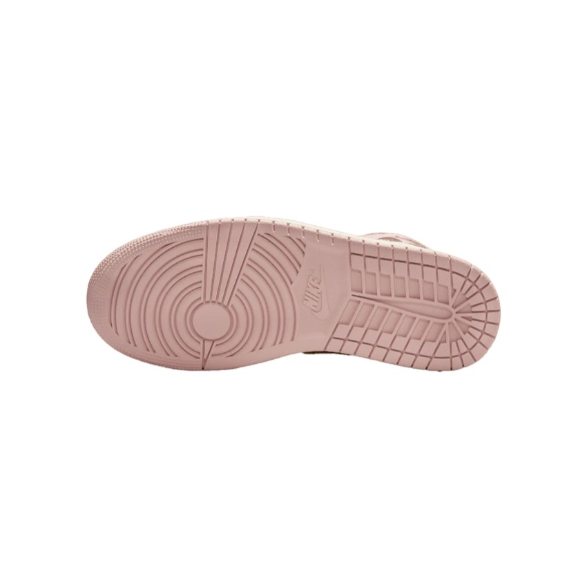(GS) Jordan 1 Mid Pink Wash Violet Frost, (W) Jordan 1 Mid SE Legend Light Brown 착용 스타일 - 4