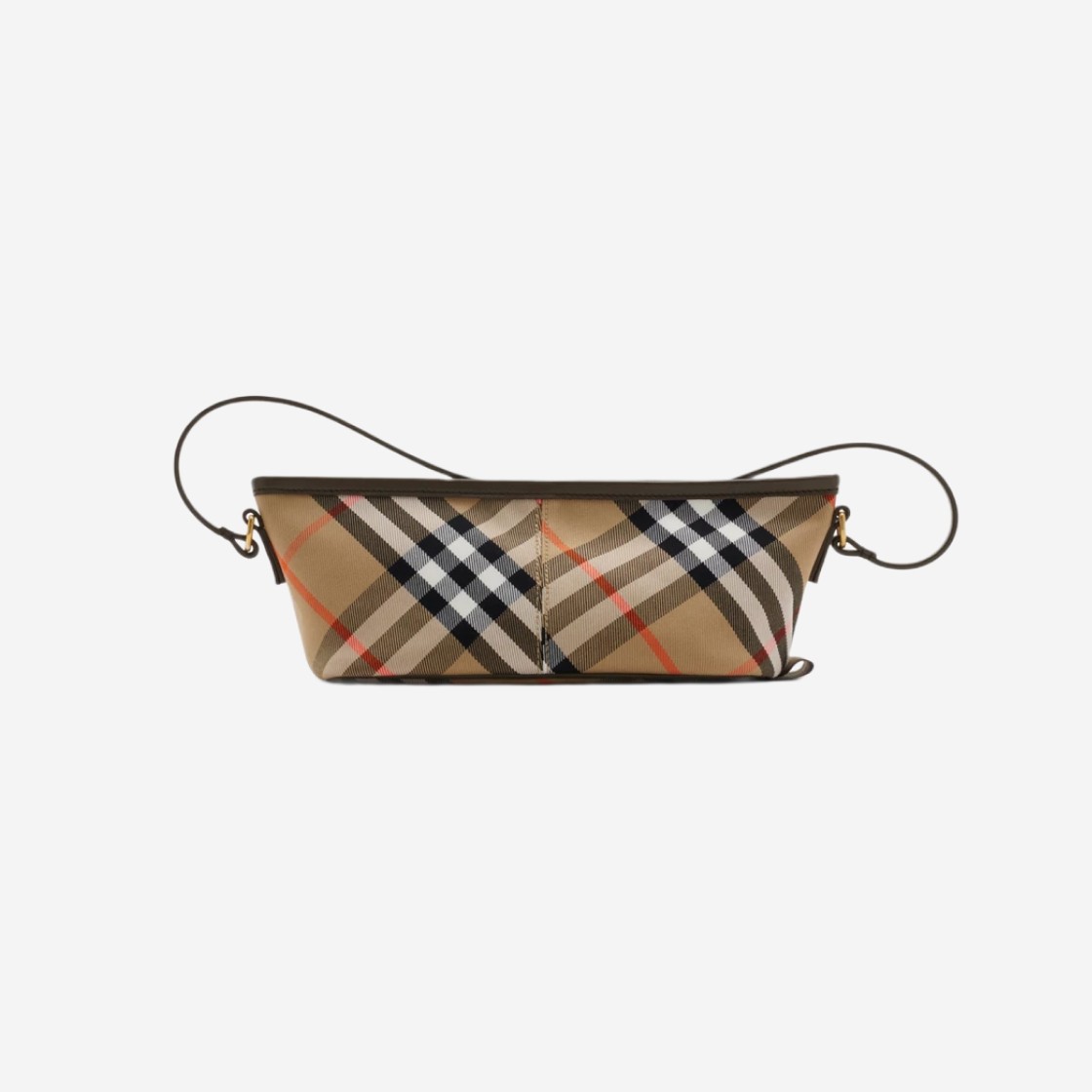 Burberry Check Mini Shoulder Bag Sand 상세 이미지 1