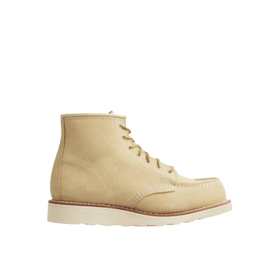 레드윙 6인치 목 토 8833 호손 애빌린 러프아웃 - D(Red Wing 6 Inch Classic Moc Toe 8833 Hawthorne Abilene Roughout - D)