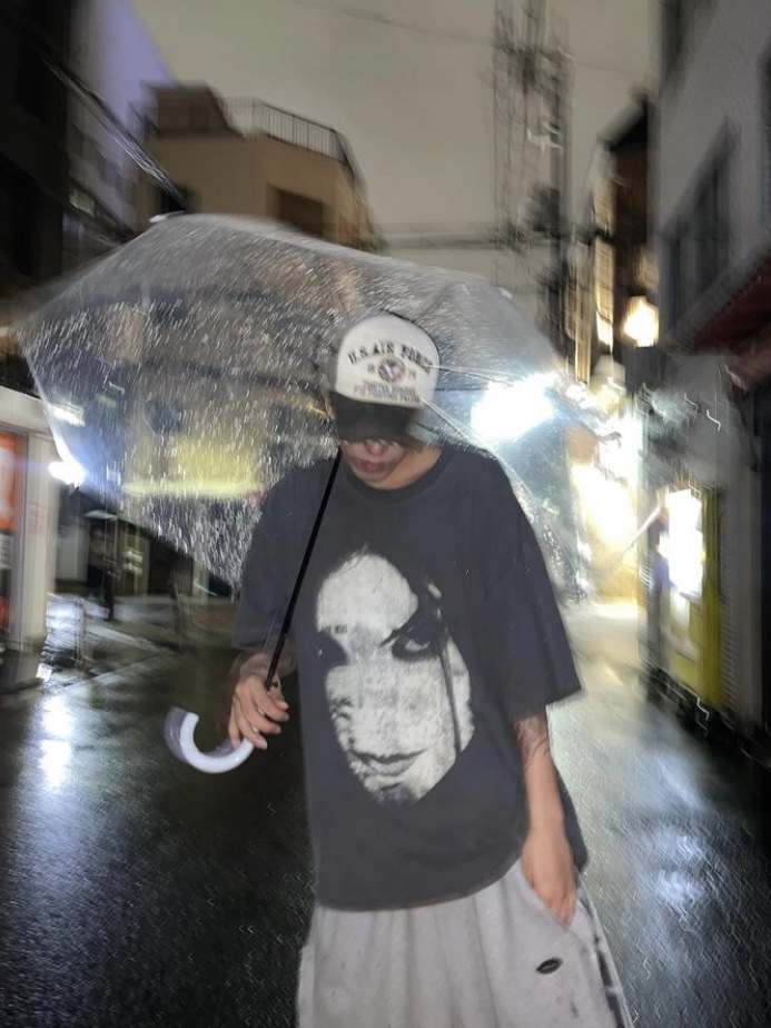 Basketcase Ballet V4 Tee Vintage Black, Basketcase Skin Tee Vintage Black 착용 스타일 - 4