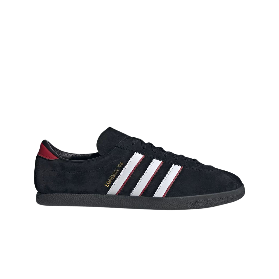 Adidas London 96 Core Black Cloud White 상세 이미지 1