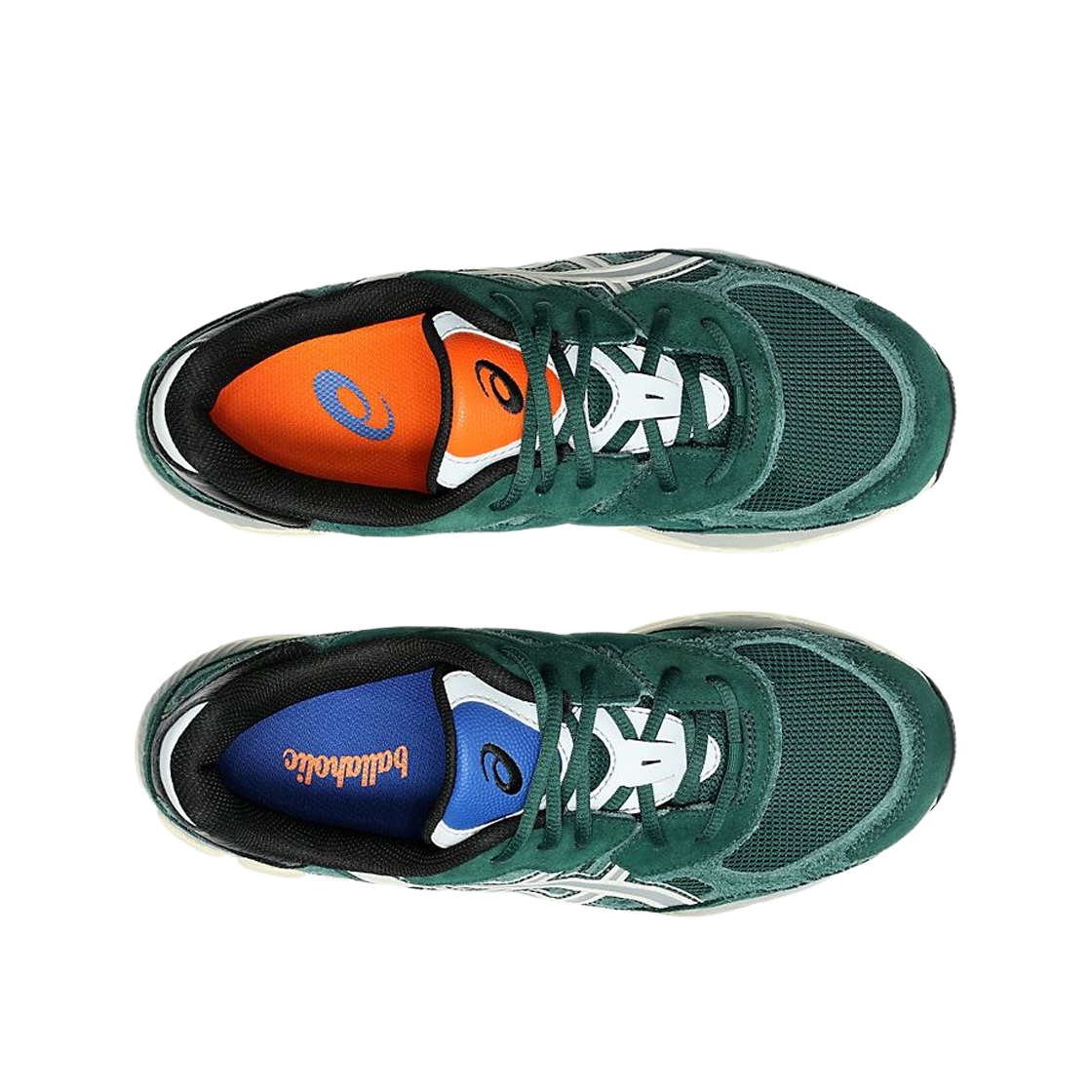 아식스 x 발라홀릭 젤 NYC 쥬얼 그린 아이보리(Asics x Ballaholic Gel-NYC Jewel Green Ivory) - 2