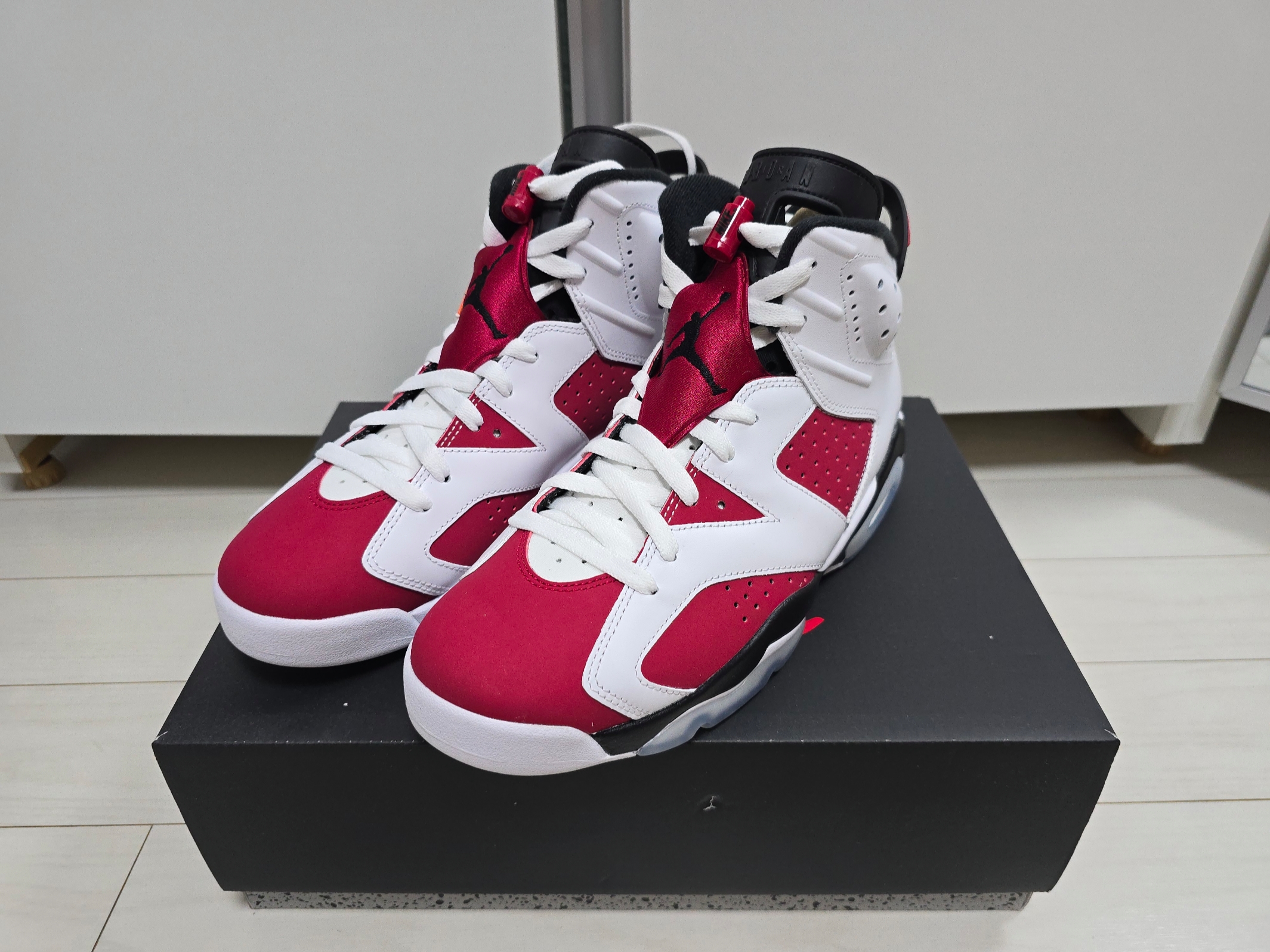 Jordan 6 Retro Carmine 2021 착용 스타일