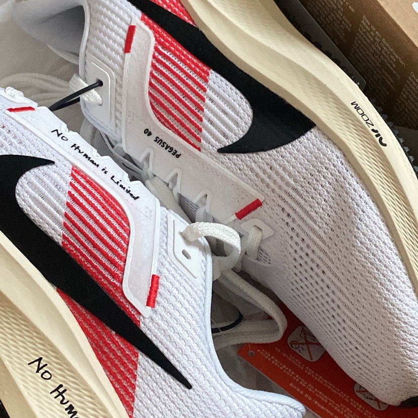 Nike Air Zoom Pegasus 40 Eliud Kipchoge 착용 스타일