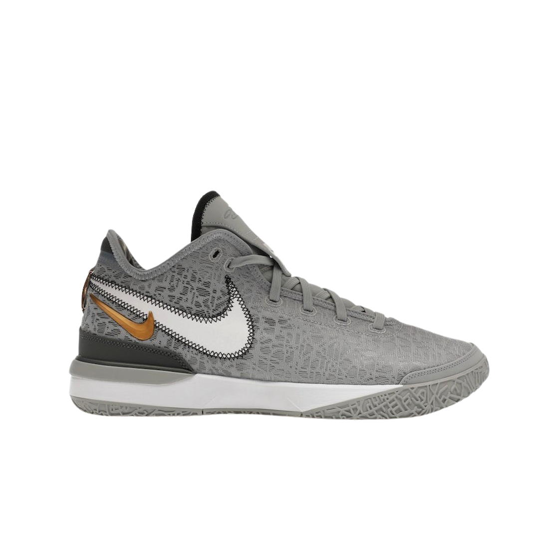 나이키 르브론 NXXT 젠 EP 울프 그레이 화이트(Nike LeBron NXXT Gen EP Wolf Grey White)