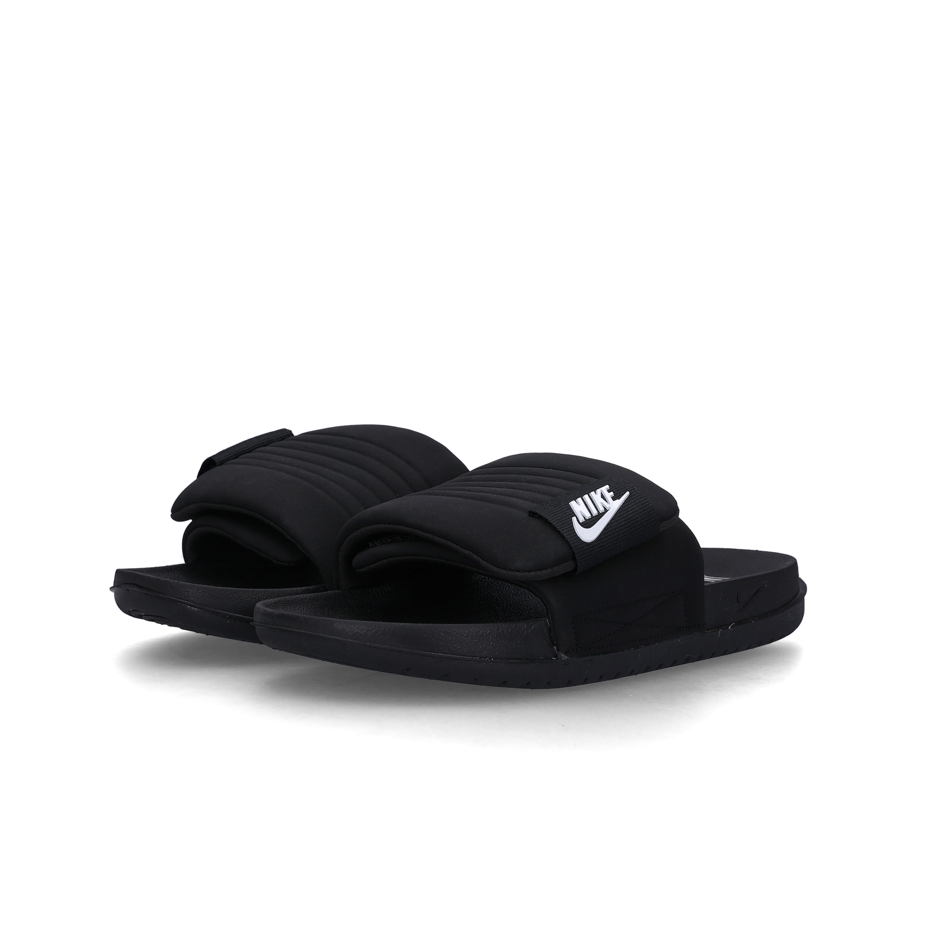 Nike Offcourt Adjust Slide Black White