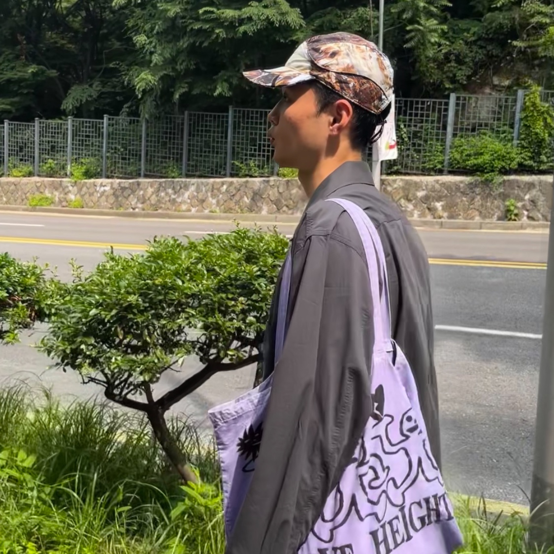 Nike x Drake Nocta NRG Cap Camo 착용 스타일
