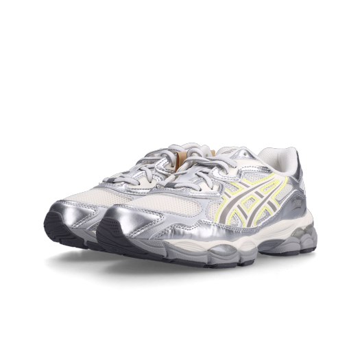 (W) Asics x Emmi Gel-NYC White Huddle Yellow