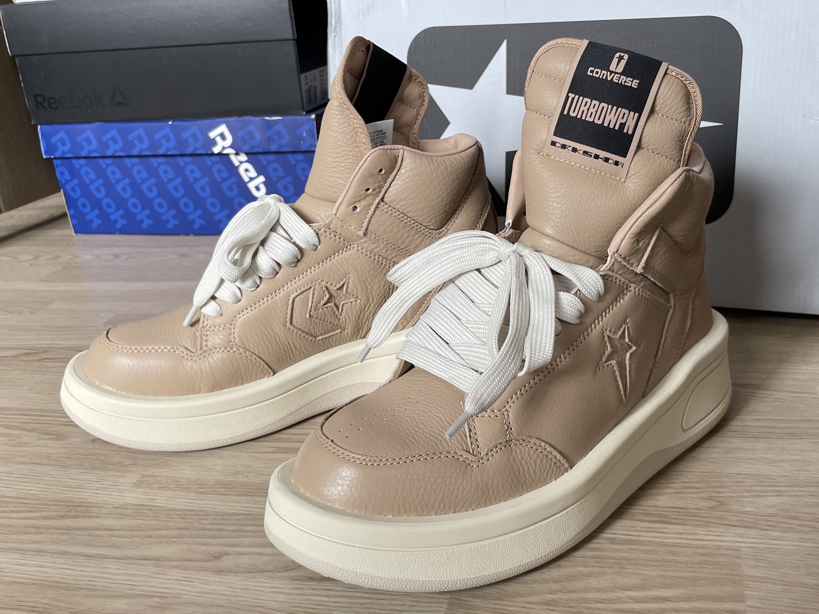 Converse x Drkshdw Turbowpn Cave 착용 스타일 - 5