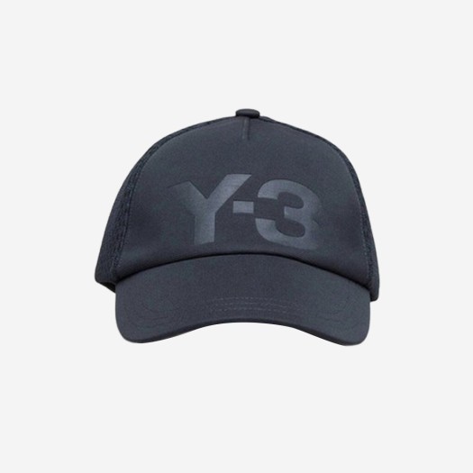 Y-3 트러커 매쉬 볼캡 네이비