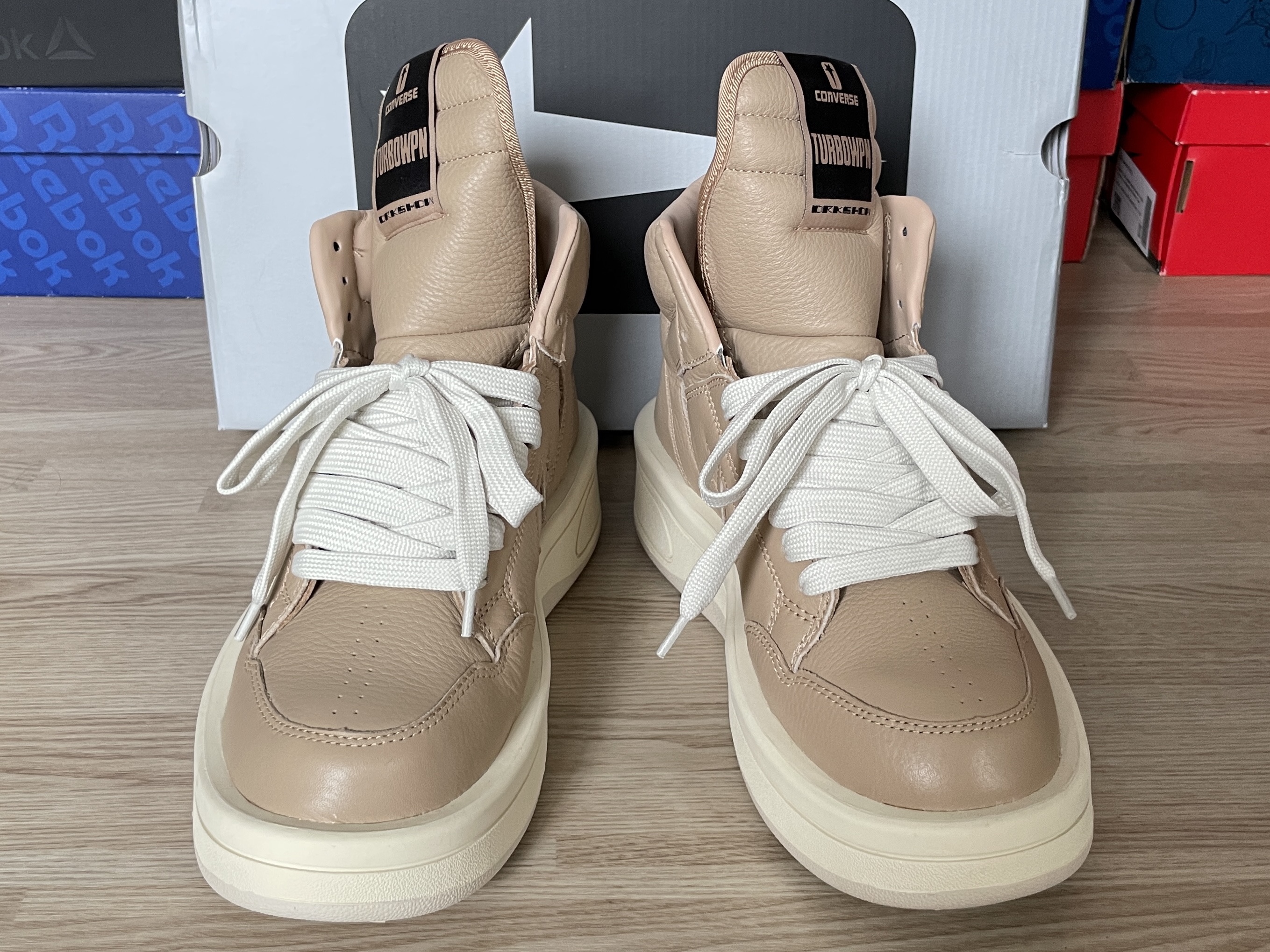 Converse x Drkshdw Turbowpn Cave 착용 스타일 - 3