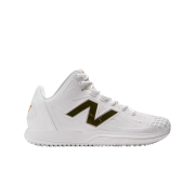 New Balance Fuelcell Ohtani 1 Trainer White Metallic Gold - D Standard
