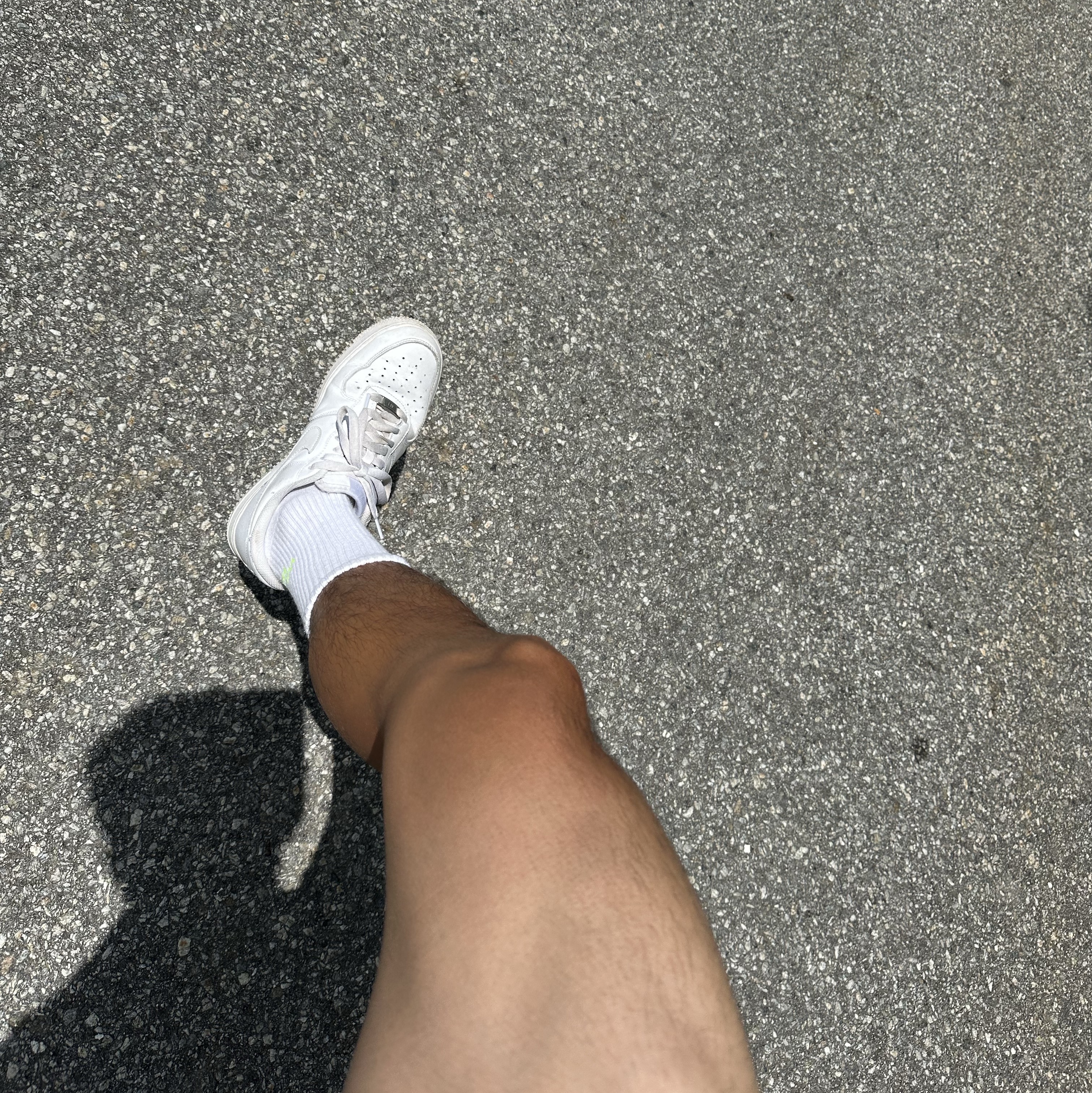 Nike Air Force 1 '07 Low White 착용 스타일