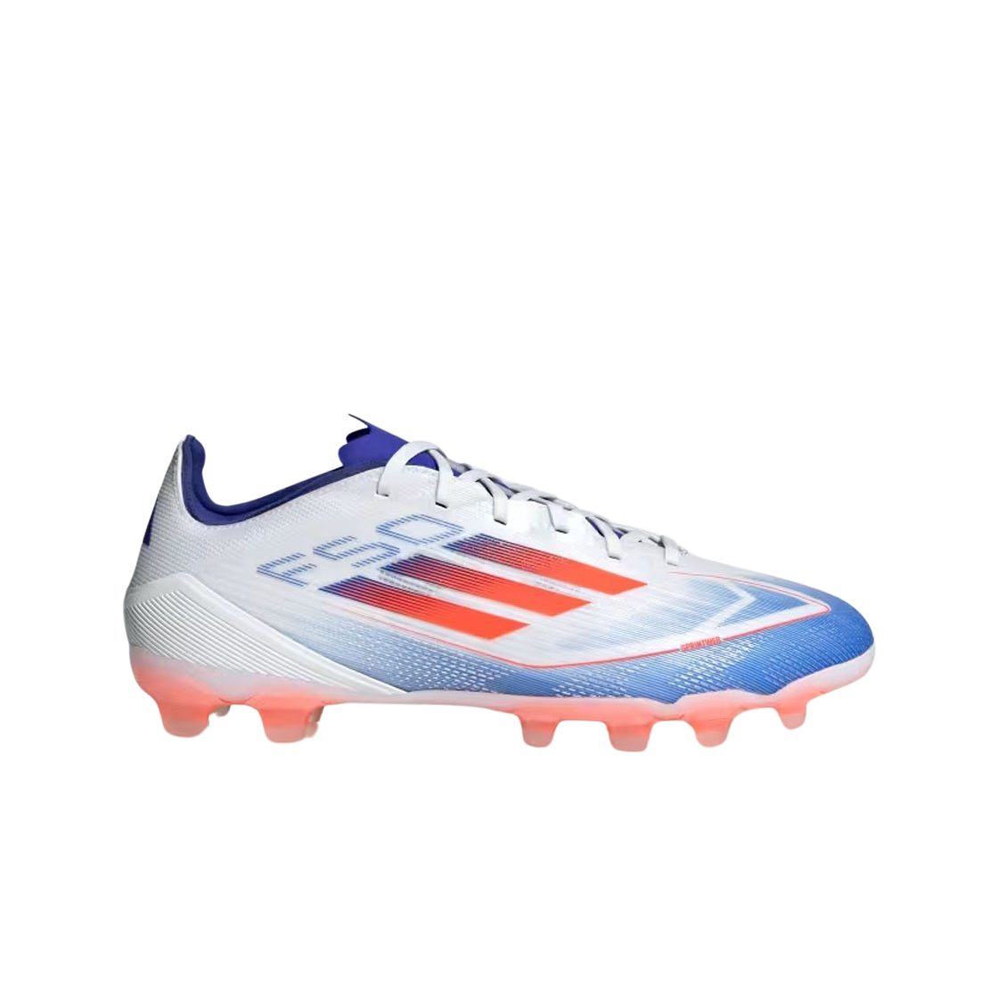 아디다스 F50 프로 MG 클라우드 화이트(Adidas F50 Pro MG Cloud White)