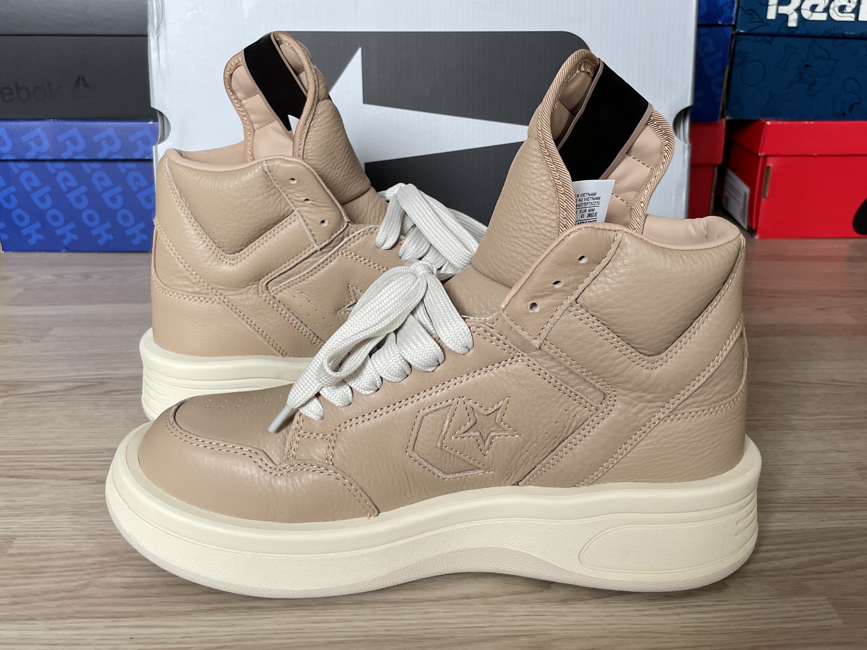 Converse x Drkshdw Turbowpn Cave 착용 스타일 - 2