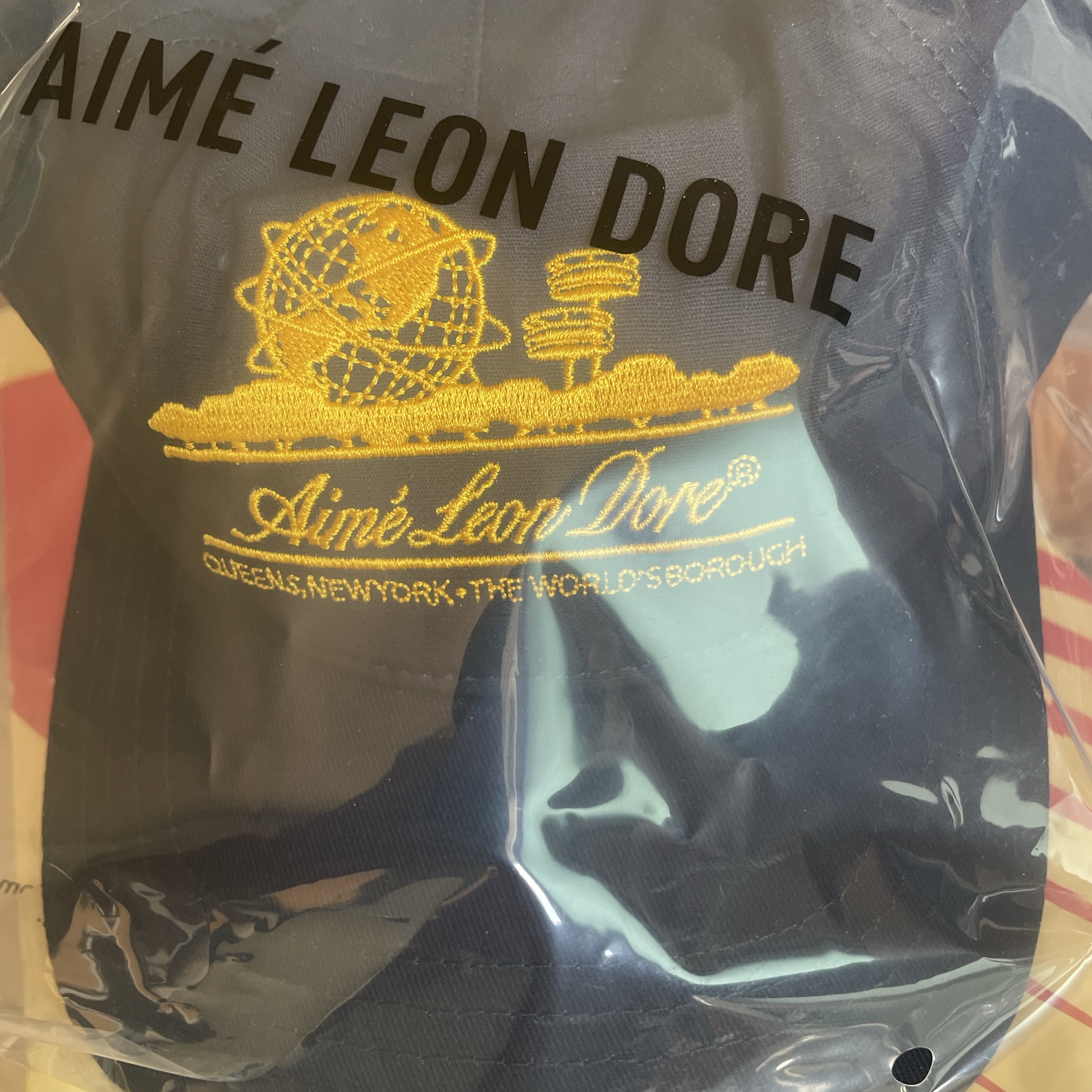 Aime Leon Dore Unisphere Evening Blue 착용 스타일 - 2