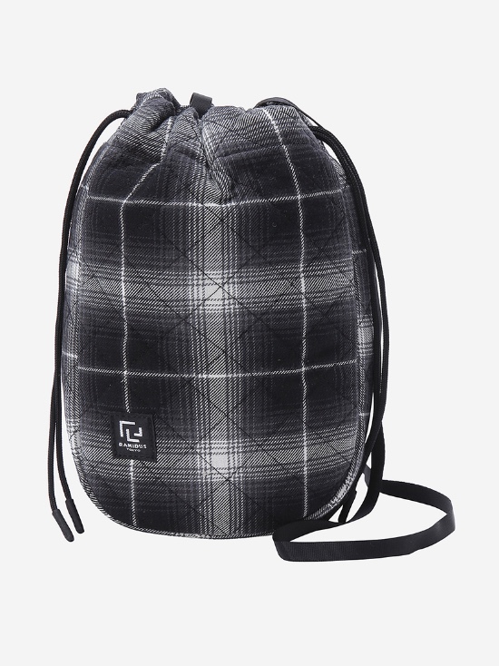 Rafu Bag Black, Rafu Bag Red 착용 스타일 - 4