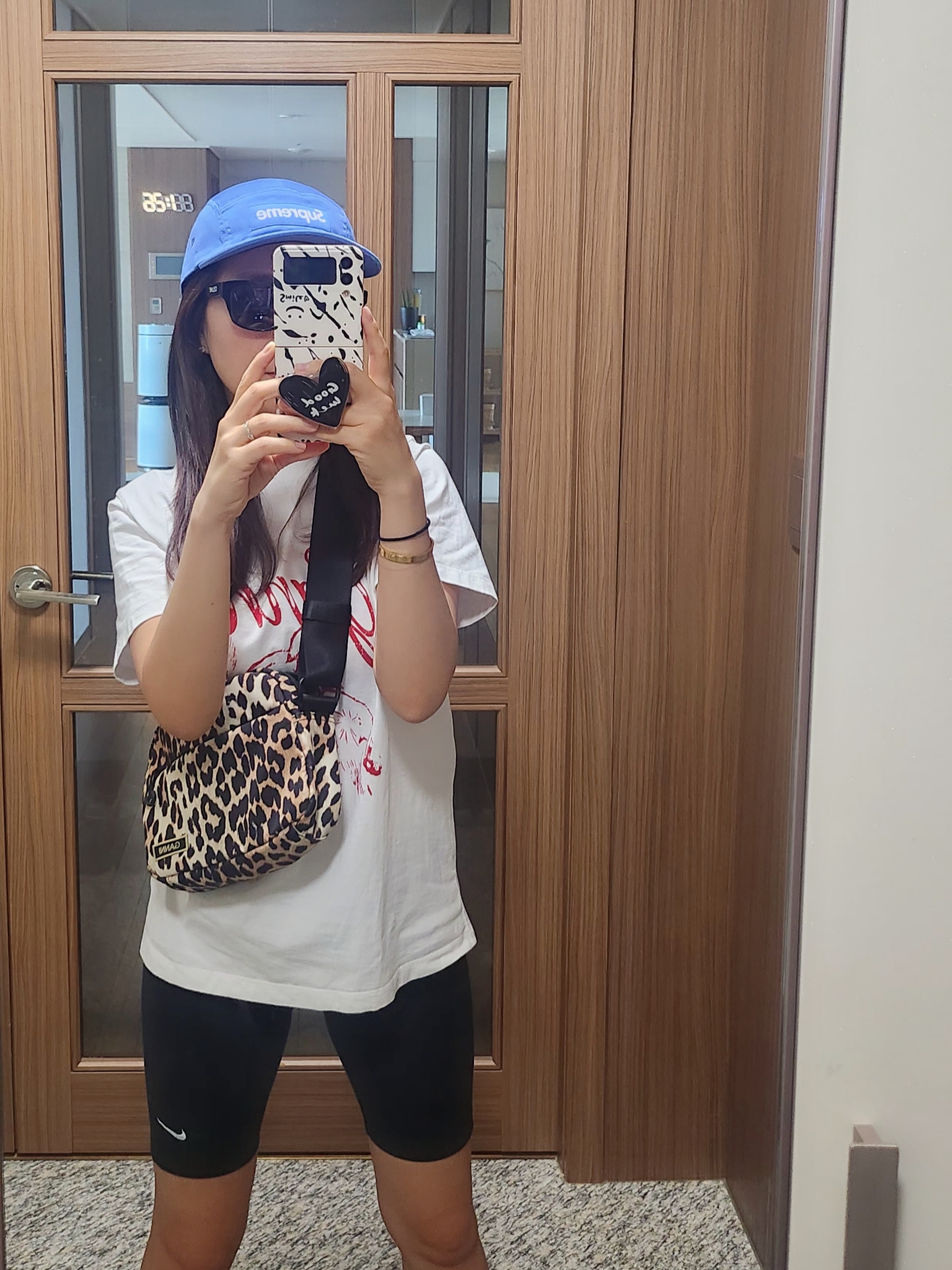 Supreme Washed Chino Twill Camp Cap Light Royal - 24SS, (W) Nike Essential Mid Rise Bike Shorts Black - Asia 착용 스타일