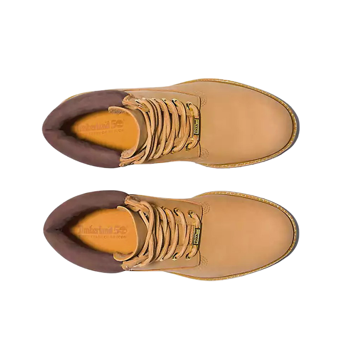 팀버랜드 50주년 에디션 버터 6인치 워터프루프 부츠 라이트 베이지 누벅 - 미디움(Timberland 50th Edition Butters 6 Inch Waterproof Boot Light Beige Nubuck - Medium) - 2