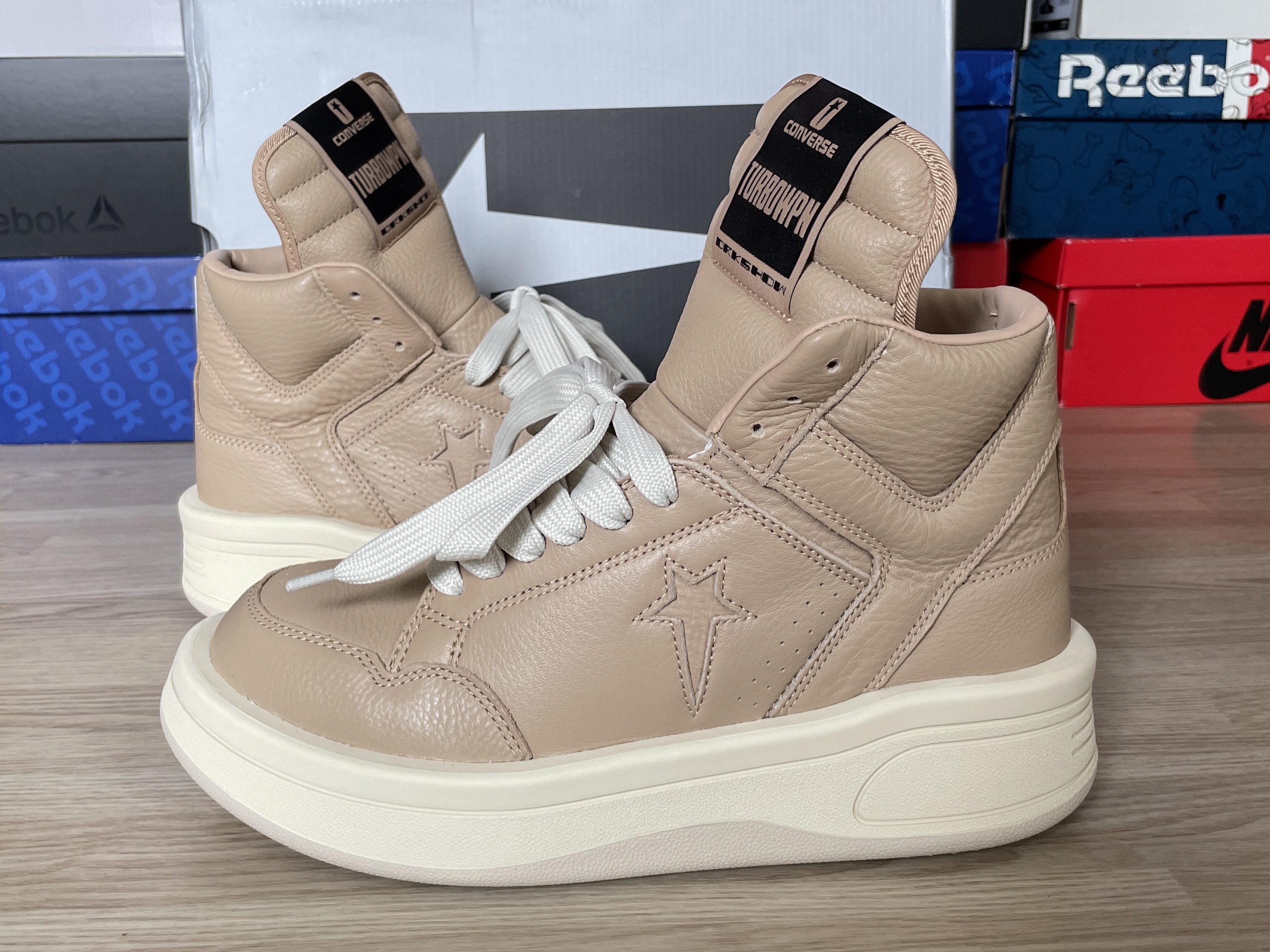 Converse x Drkshdw Turbowpn Cave 착용 스타일 - 1