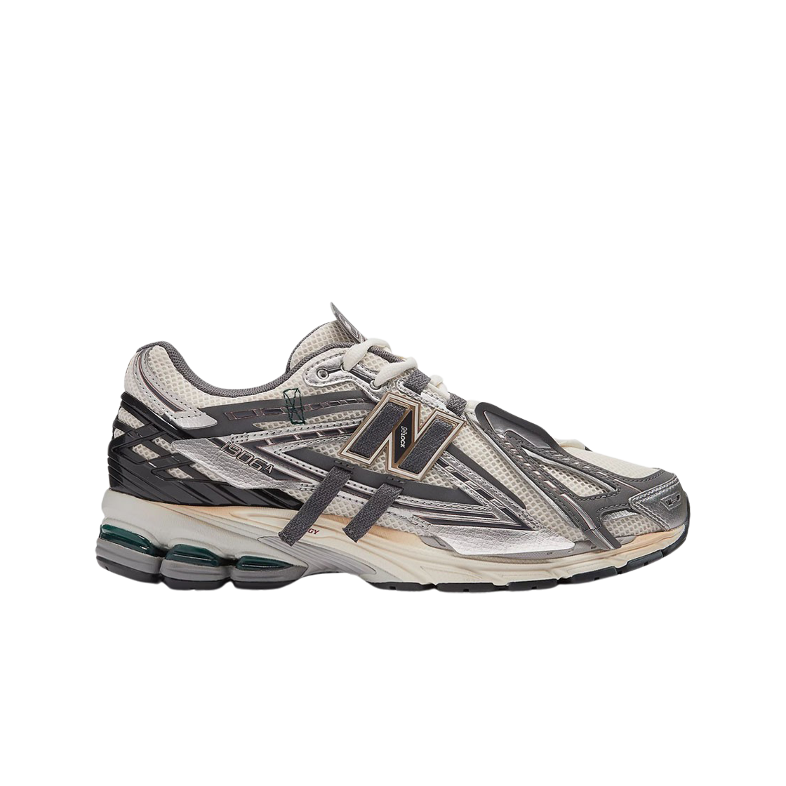 M1906AD New Balance 1906A Silver Metallic Castlerock