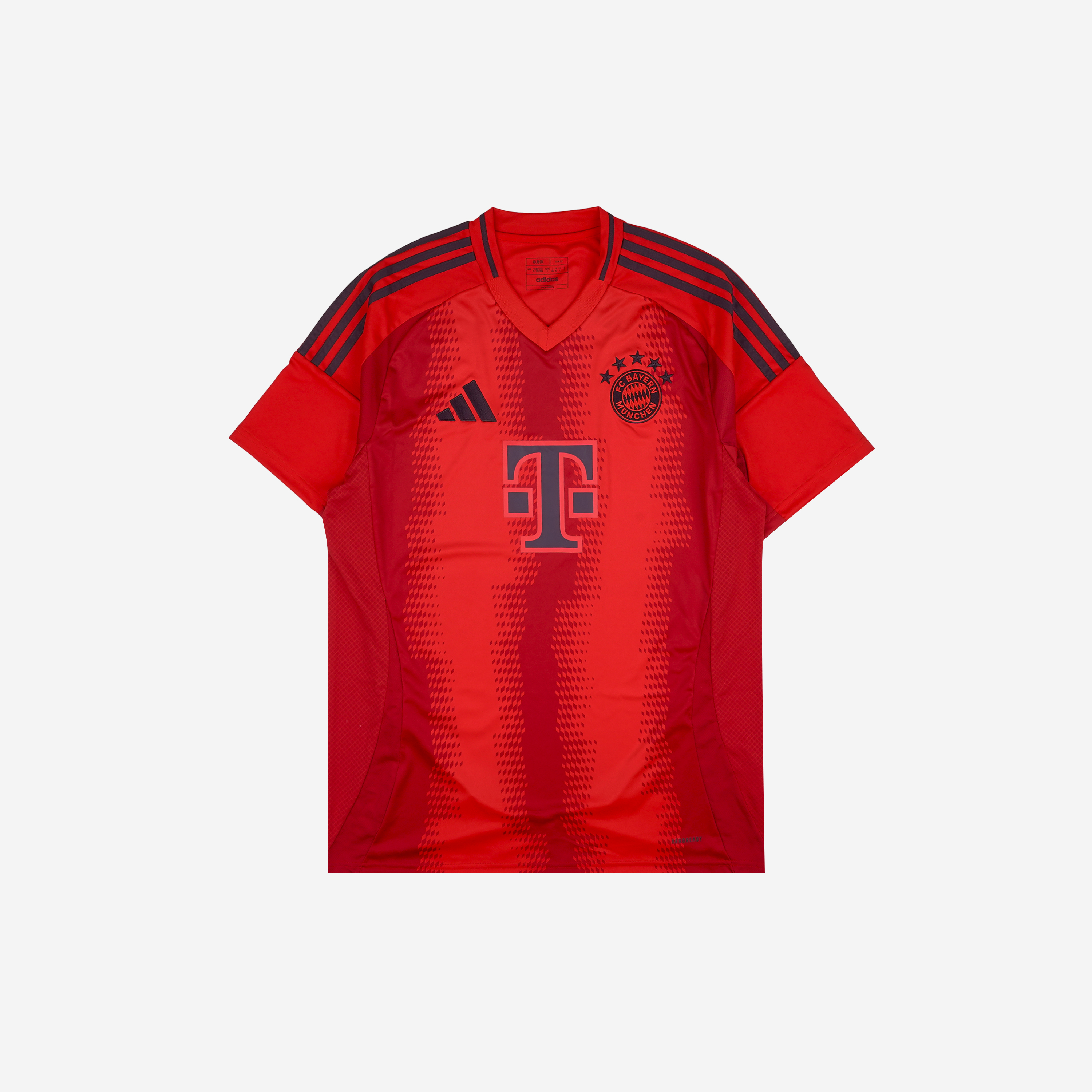 Adidas Bayern Munchen 2024/25 Home Jersey Red - KR Sizing (Non Marking Ver.)