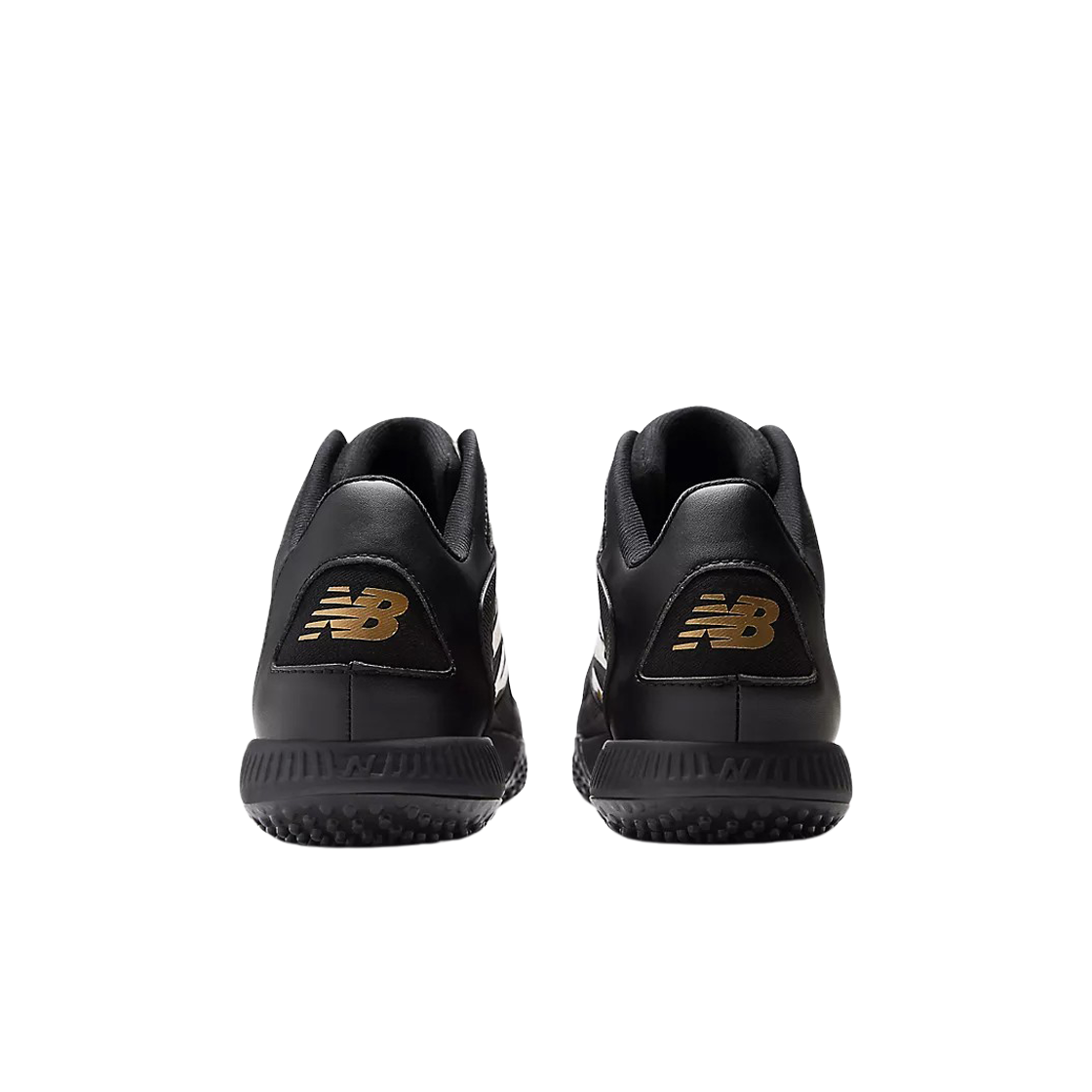 뉴발란스 퓨어셀 오타니 1 트레이너 블랙 메탈릭 골드 - D 스탠다드(New Balance Fuelcell Othani 1 Trainer Black Metallic Gold - D Standard) - 3