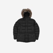 Moncler Cluny Long Down Jacket Black - 22FW