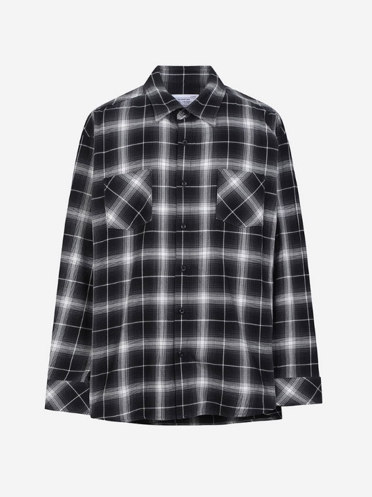 Rafu Standard Shirt Black, Rafu Standard Shirt Purple 착용 스타일 - 5