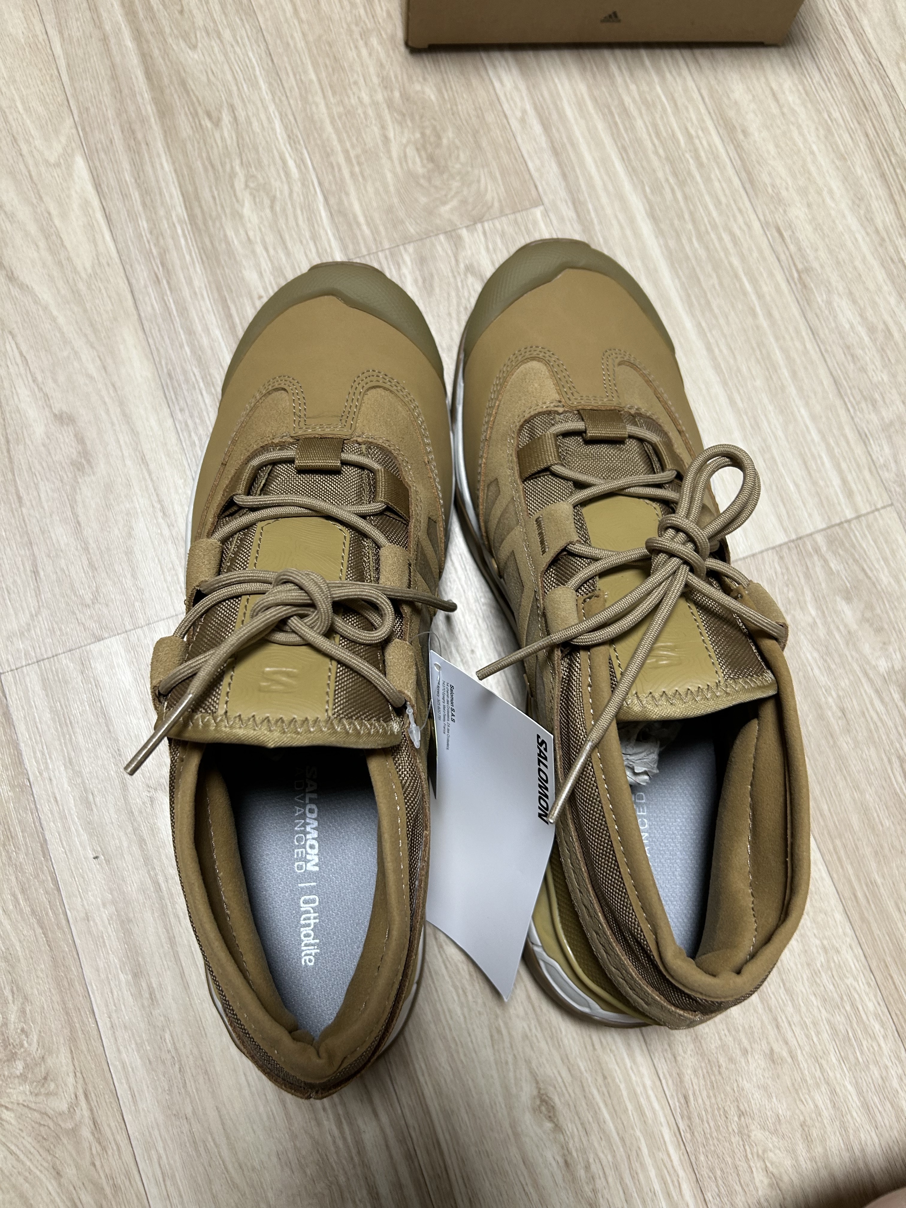 Salomon Jungle Ultra Low ADV Safari 착용 스타일