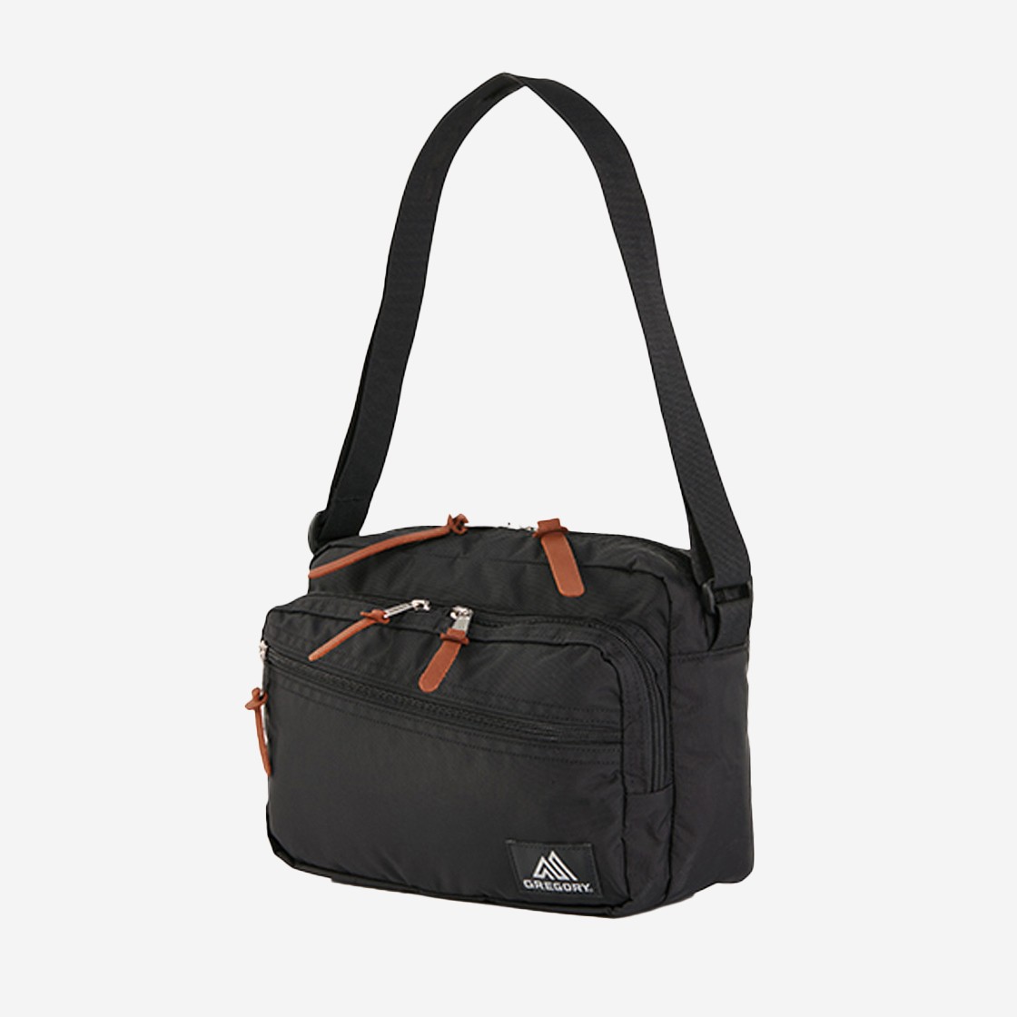 08J29603 Gregory Utility Shoulder S Black - 대표 이미지 #1
