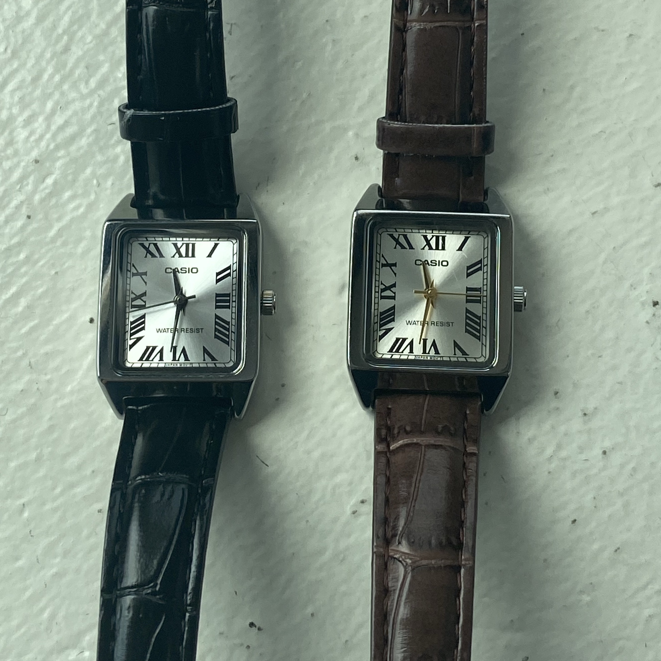 Casio LTP-V007L-7B1, Casio LTP-V007L-9B 착용 스타일 - 3