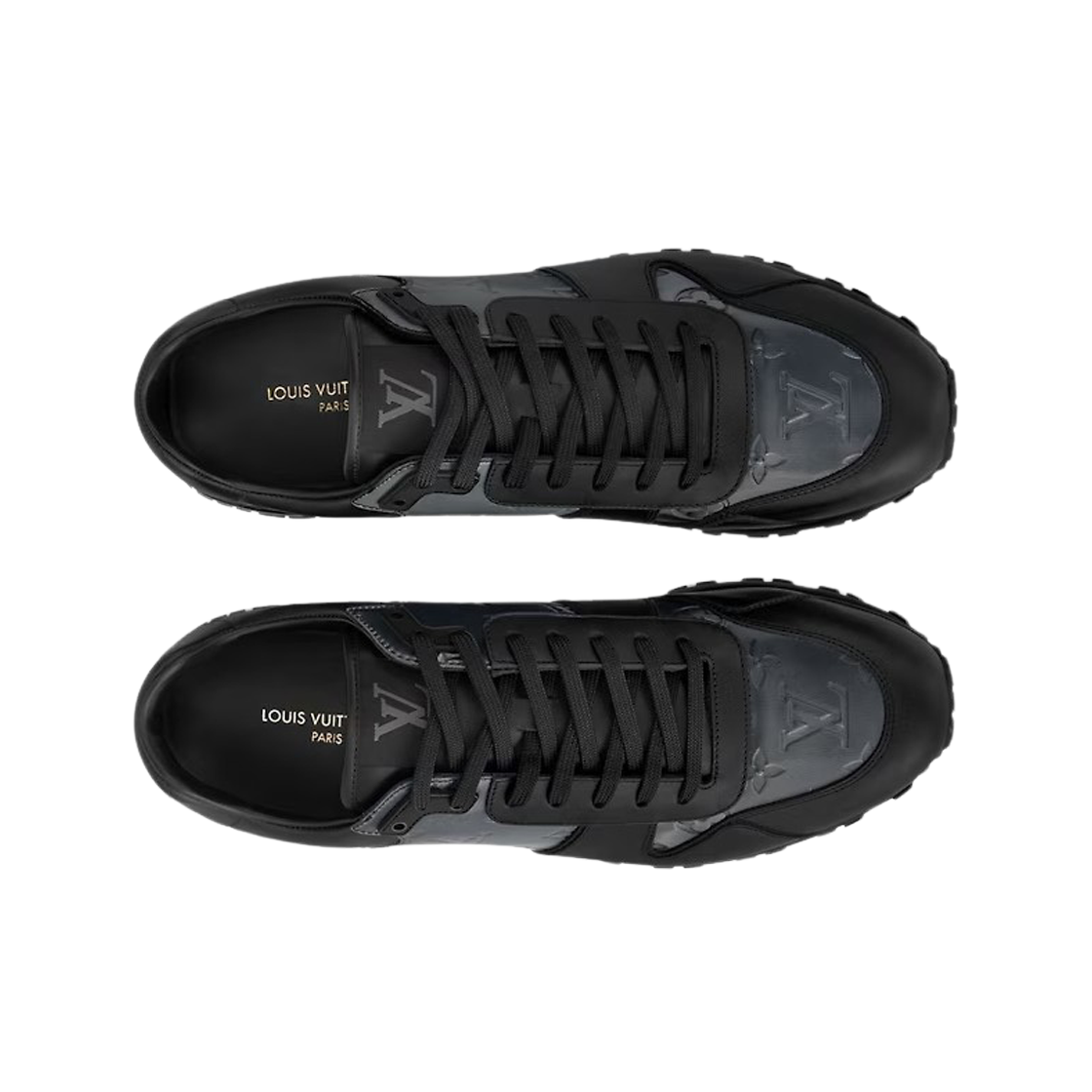 루이비통 런 어웨이 트레이너 블랙(Louis Vuitton Run Away Trainers Black) - 2