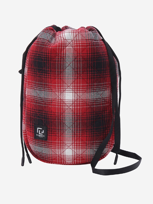 Rafu Bag Black, Rafu Bag Red 착용 스타일 - 5