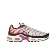 (W) Nike Air Max Plus White Red