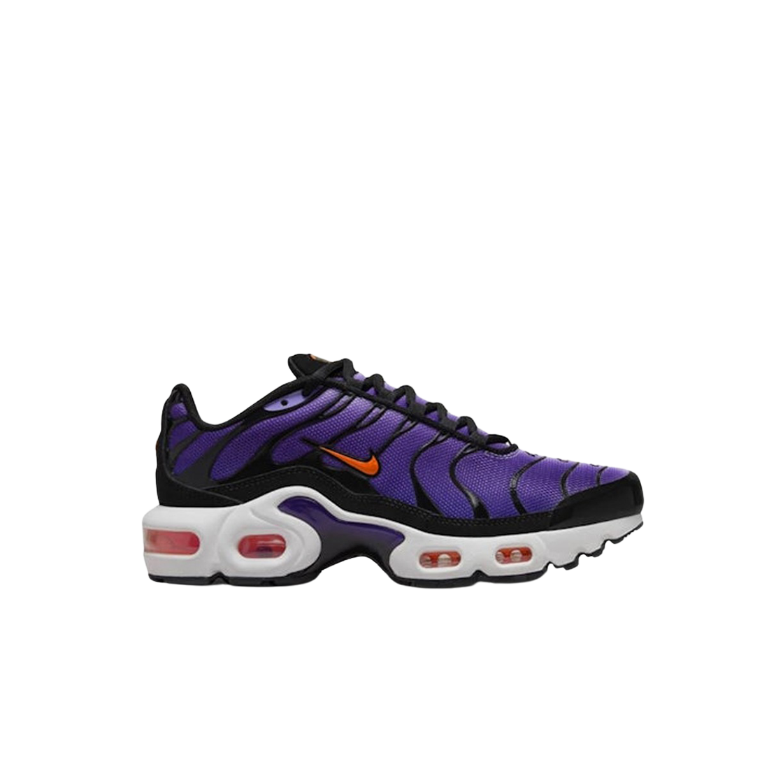 CD0609-024 (GS) Nike Air Max Plus Black Voltage Purple