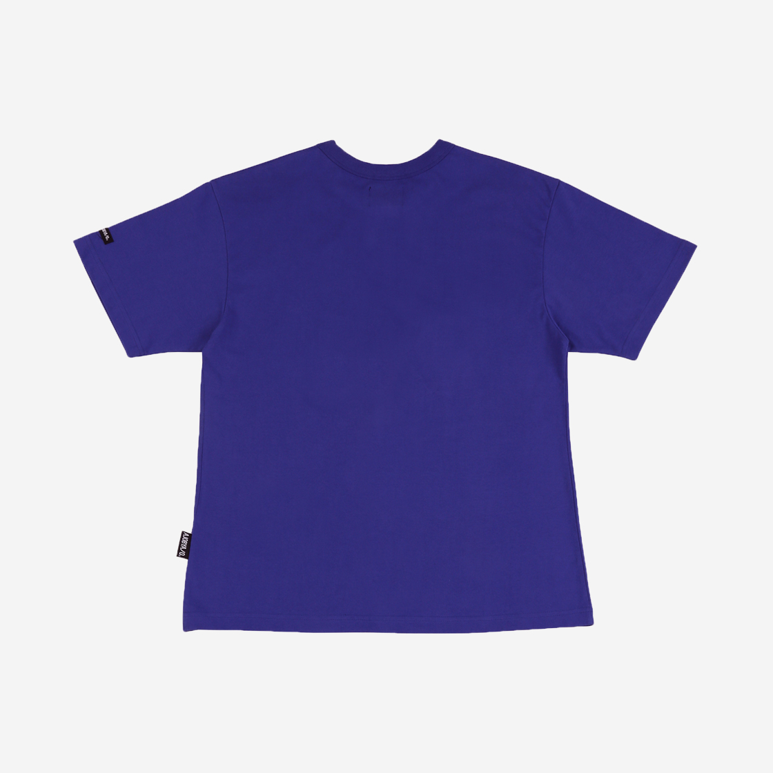 아조바이아조 스타 엠보스드 티셔츠 코발트 블루(Ajobyajo Star Embossed T-Shirt Cobalt Blue) - 2
