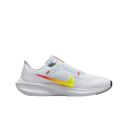 (W) Nike Air Zoom Pegasus 40 White Laser Orange