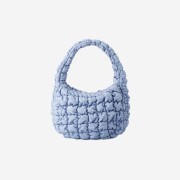COS Quilted Mini Bag Light Blue