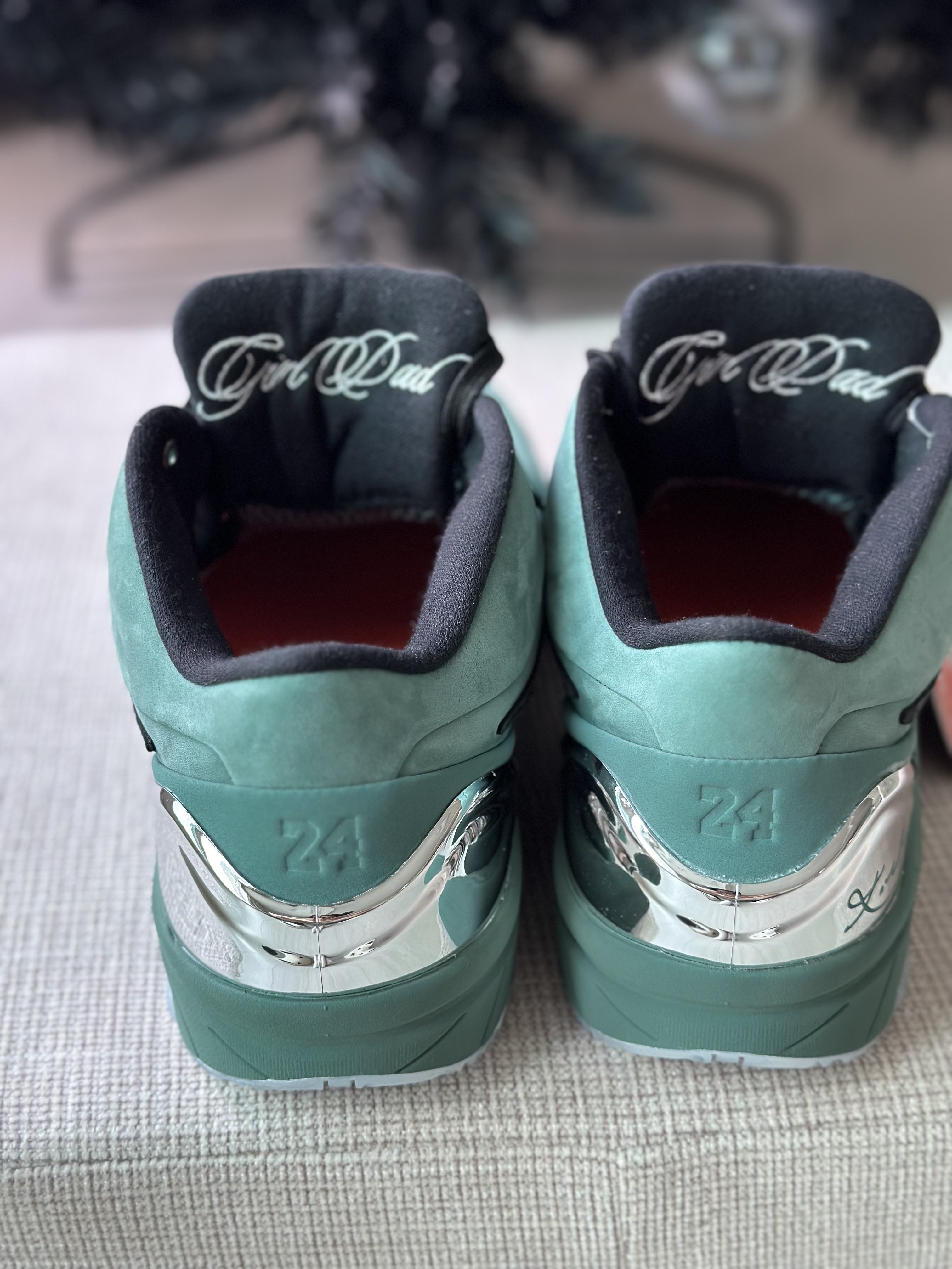 Nike Kobe 4 Protro Girl Dad 착용 스타일 - 3