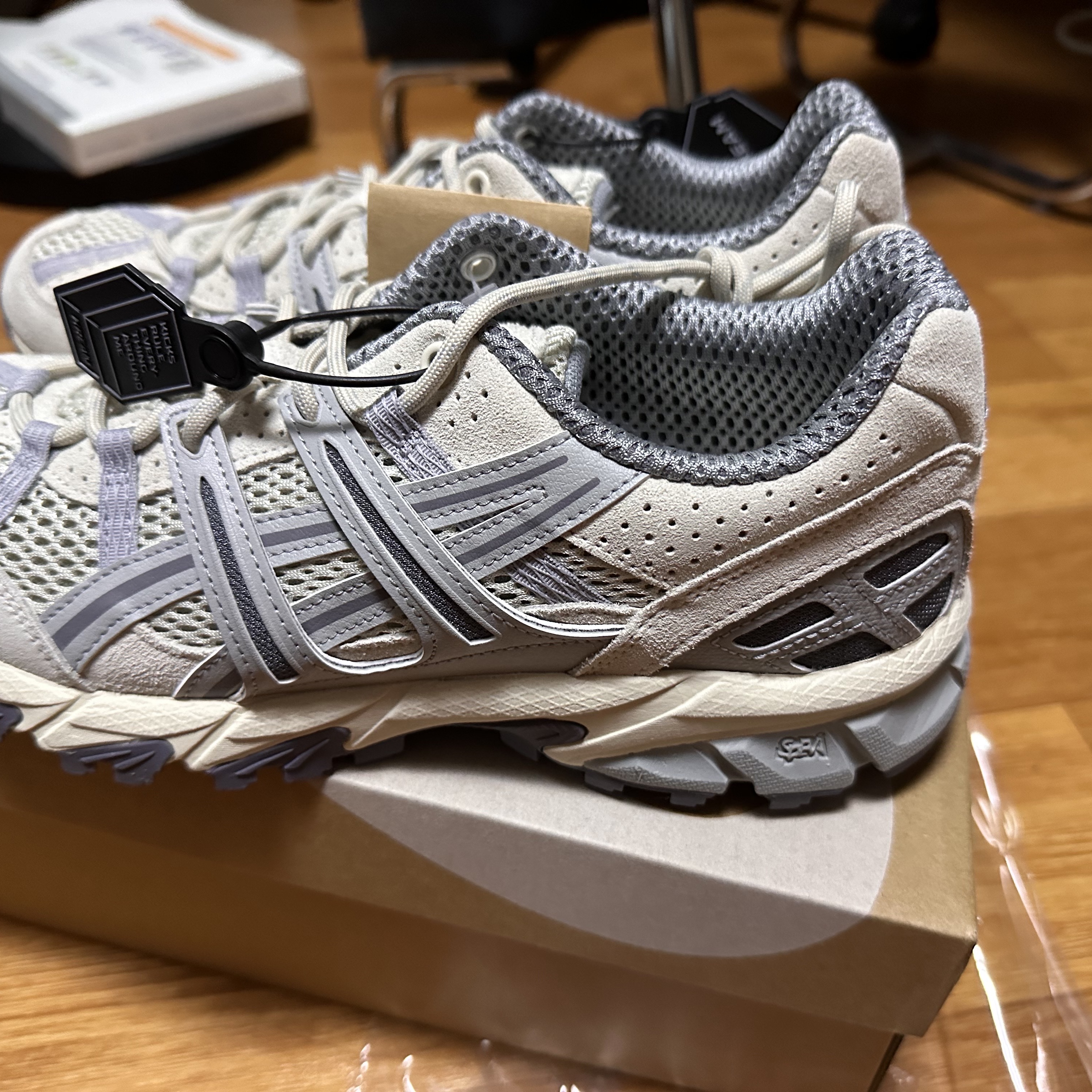 Asics Gel-Sonoma 15-50 Smoke Mid Grey - Folder Exclusive 착용 스타일