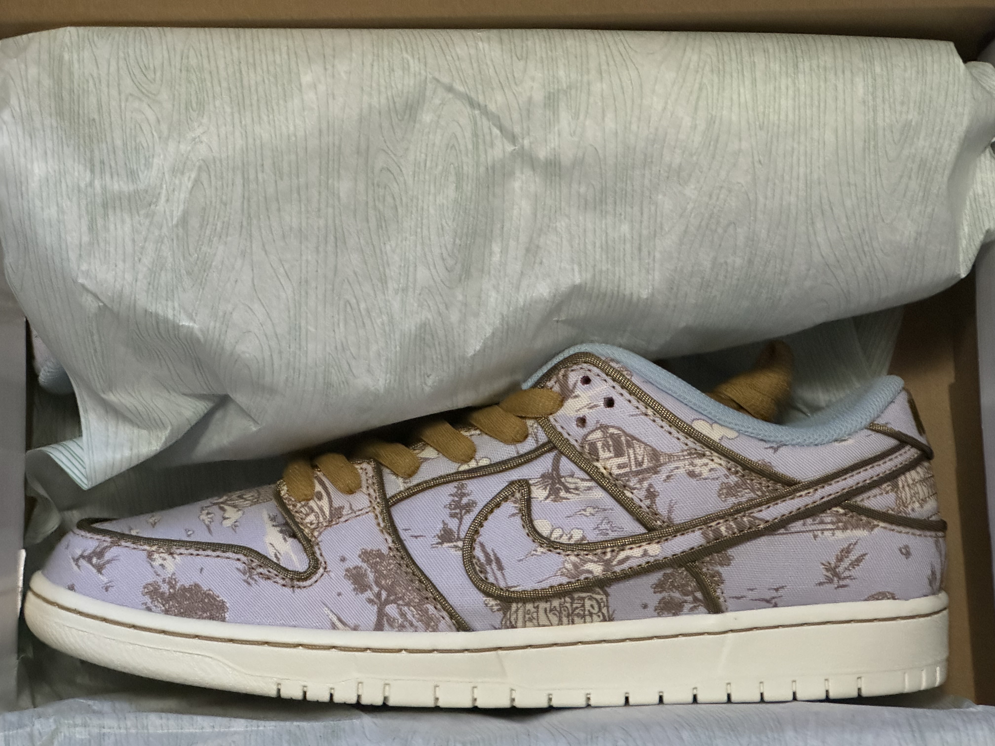 Nike SB Dunk Low Pro Premium Toile 착용 스타일